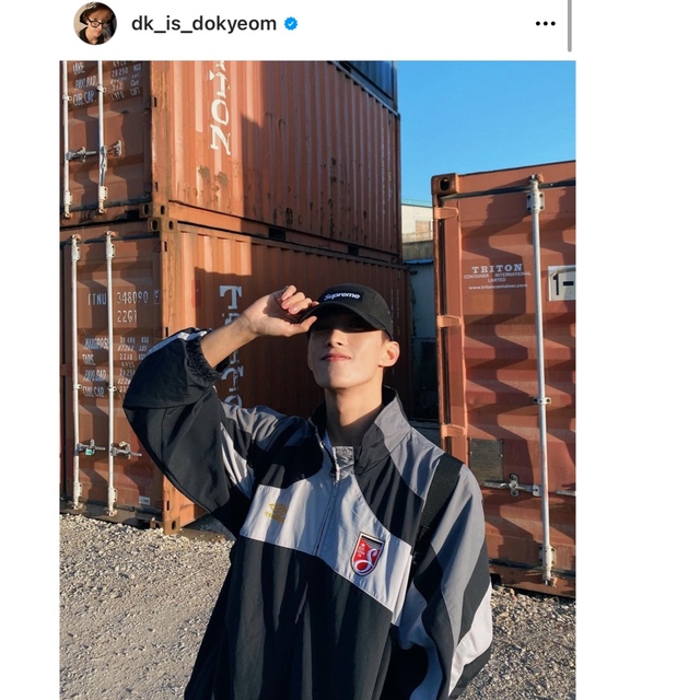 ダークブラウン 茶色 supreme 2023ss week1 umbro track jacket