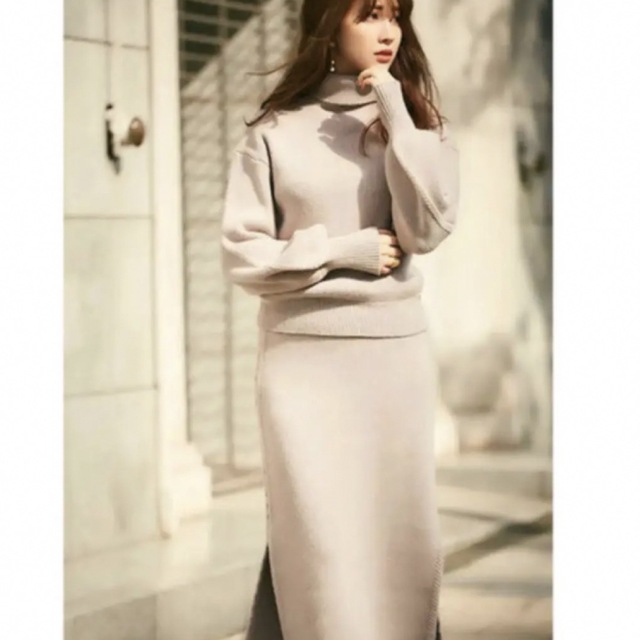 Herlipto Trimmed Cable Knit Two-Piece