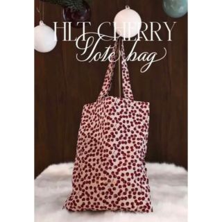 ハーリップトゥ(Her lip to)のHLT Cherry Tote Bag(トートバッグ)