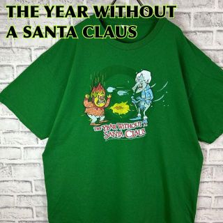 ティービーアンドムービー(TV&MOVIE)のサンタのいないクリスマス ムービー アニメ キャラクター Tシャツ 半袖 輸入品(Tシャツ/カットソー(半袖/袖なし))