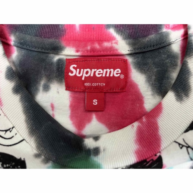 Supreme(シュプリーム)のSupreme dyed bear L/S Top メンズのトップス(Tシャツ/カットソー(七分/長袖))の商品写真