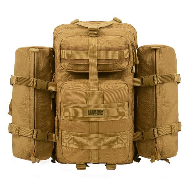 [サイバトロン] バックパック 3Pタクティカル MOLLE 防水 軽量 アウト