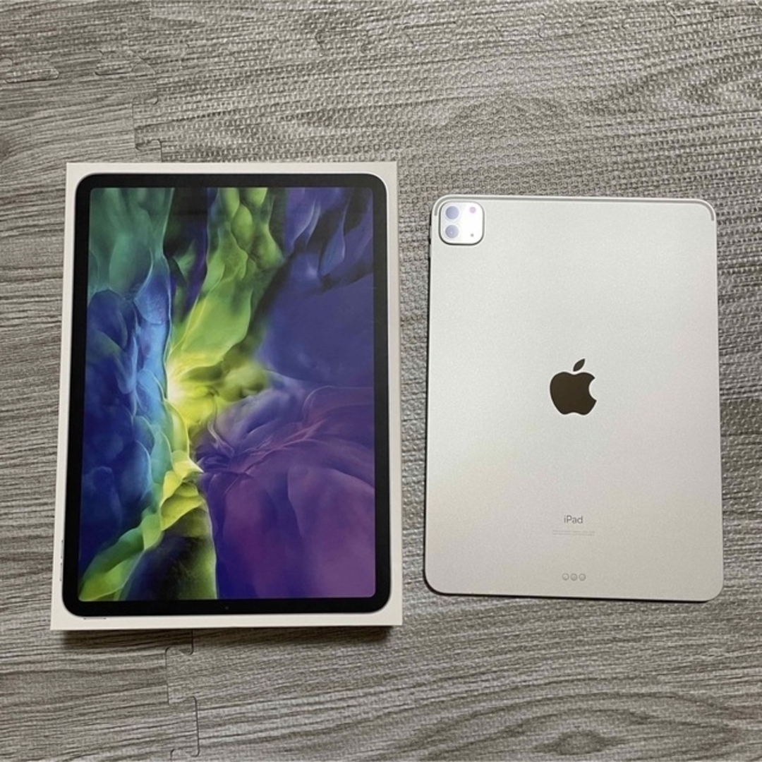 iPad Pro(第2世代)11インチ 256GB シルバー Wi-Fiモデルの通販 by