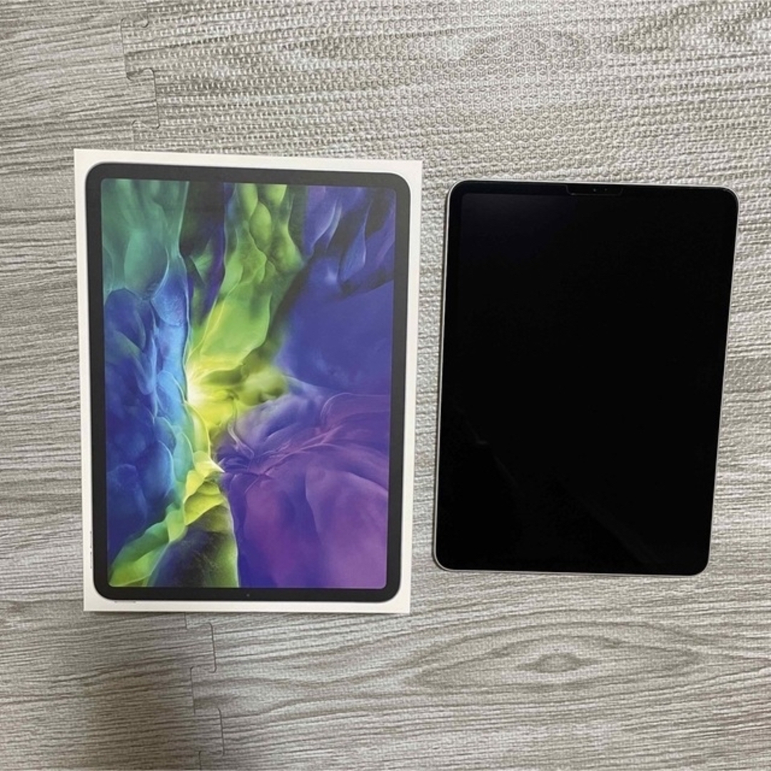 iPad Pro(第2世代)11インチ 256GB シルバー Wi-Fiモデル 気質アップ