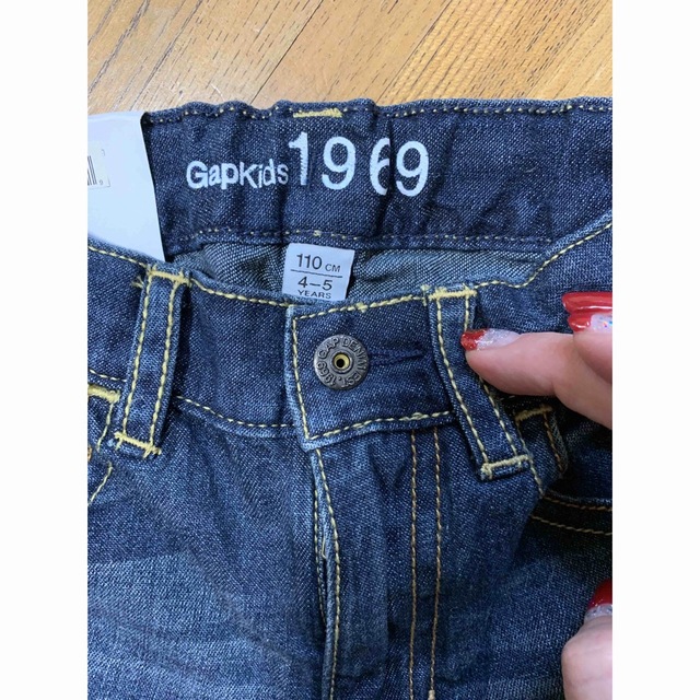 GAP Kids(ギャップキッズ)のGAP ハーフパンツ　新品タグ付き　サイズ110 キッズ/ベビー/マタニティのキッズ服男の子用(90cm~)(パンツ/スパッツ)の商品写真