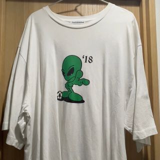 ゴーシャラブチンスキー(Gosha Rubchinskiy)の【Gosha Rubchinskiy】 エイリアンTシャツ(Tシャツ/カットソー(半袖/袖なし))