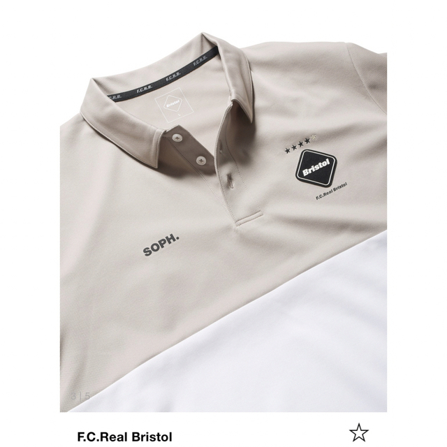 FCRB S/S TEAM POLO ブリストル ポロシャツ | www.pastificiomaiella.com