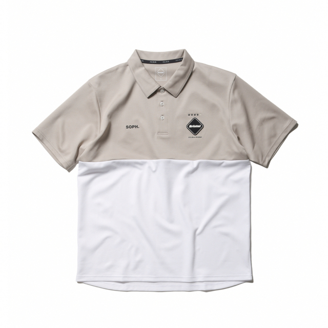 F.C.R.B.(エフシーアールビー)のFCRB S/S TEAM POLO  ブリストル  ポロシャツ メンズのトップス(ポロシャツ)の商品写真