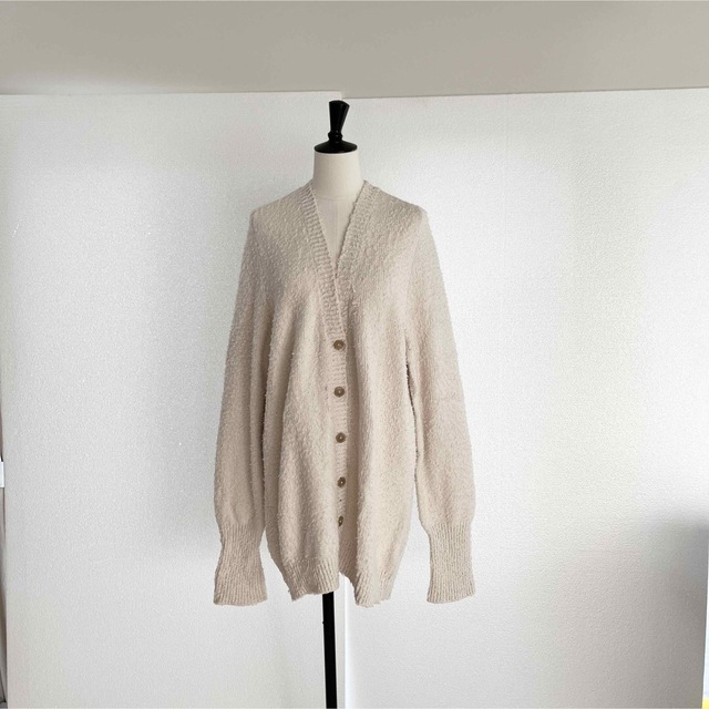 Maison Margiela マルジェラ ニットカーディガン アイボリー 【35%OFF