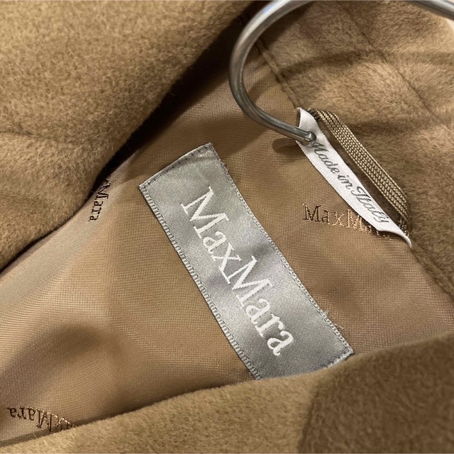 Max Mara(マックスマーラ)のマックスマーラ　ロングコート レディースのジャケット/アウター(ロングコート)の商品写真