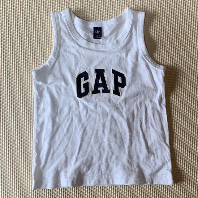 babyGAP(ベビーギャップ)のGAP タンクトップ キッズ/ベビー/マタニティのキッズ服男の子用(90cm~)(Tシャツ/カットソー)の商品写真