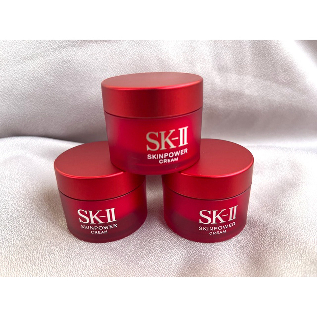 SK-II(エスケーツー)のSK-II スキンパワークリーム　エスケーツー　15g ミニサイズ コスメ/美容のスキンケア/基礎化粧品(フェイスクリーム)の商品写真