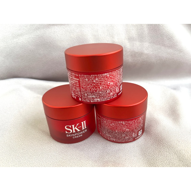 SK-II(エスケーツー)のSK-II スキンパワークリーム　エスケーツー　15g ミニサイズ コスメ/美容のスキンケア/基礎化粧品(フェイスクリーム)の商品写真