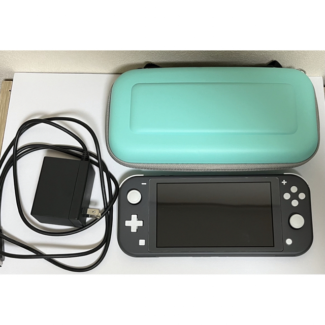 Nintendo Switch Lite グレー ニンテンドースイッチライト本体 驚きの