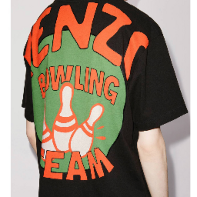 KENZO(ケンゾー)の’KENZO Elephant’ ボーリング オーバーサイズ Tシャツ メンズのトップス(Tシャツ/カットソー(半袖/袖なし))の商品写真
