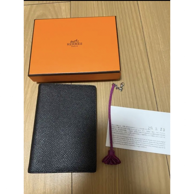 エルメス 手帳ケースとチャーム 正規品! noxcapital.de