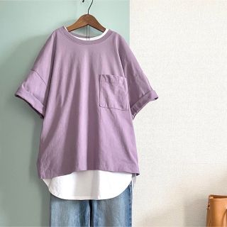 ジーユー(GU)のGUジーユー(メンズ)★ ポケットTシャツS(Tシャツ/カットソー(半袖/袖なし))