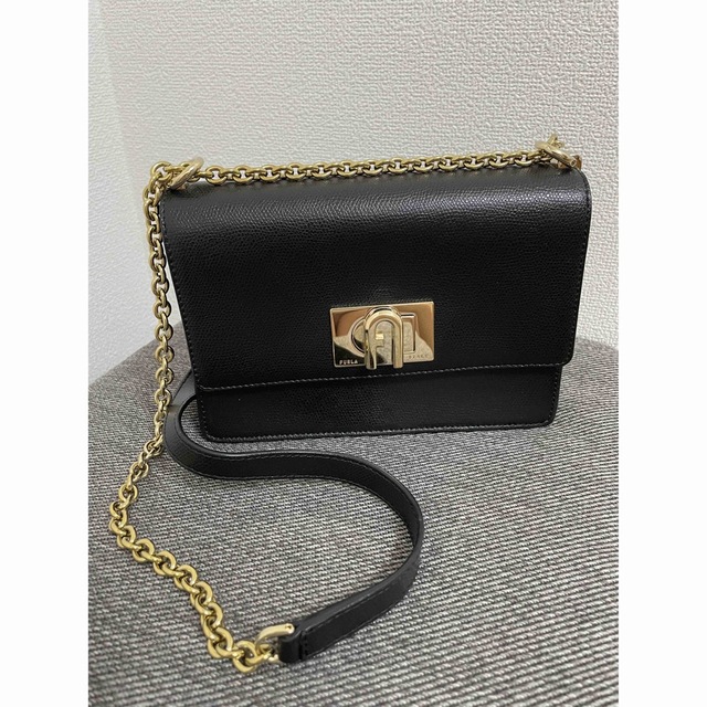 Furla - FURLA フルラ ショルダーバッグ 2way ターンロック チェーン