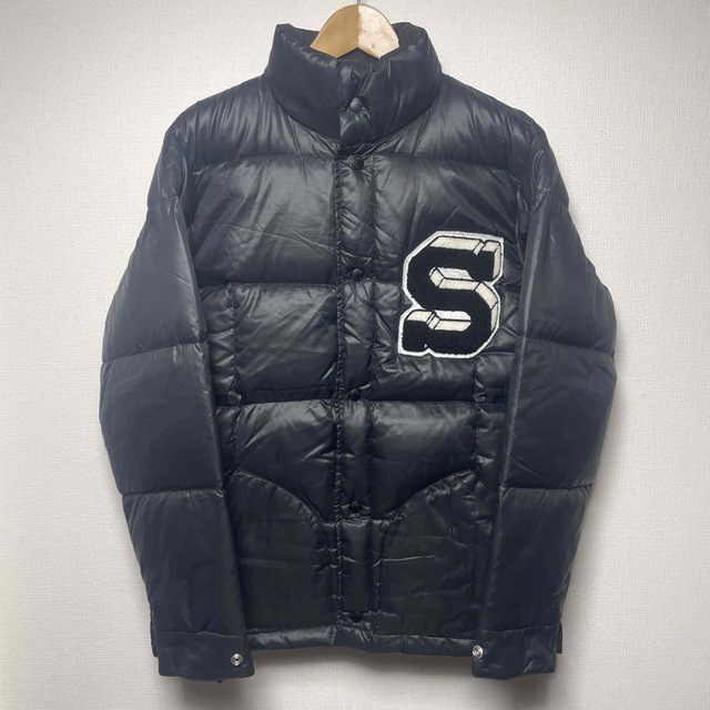 00s OLD STUSSY ダウンジャケット ダウンコート バラクラバ-