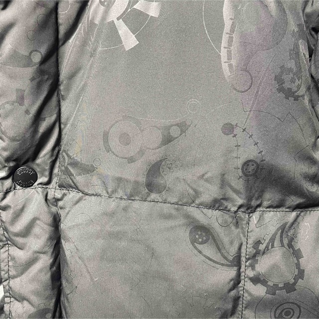 STUSSY(ステューシー)のSTUSSY 90s 00sリバーシブルダウンジャケット メンズのジャケット/アウター(ダウンジャケット)の商品写真