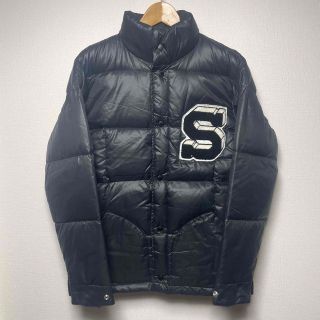 STUSSY - STUSSY 90s 00sリバーシブルダウンジャケットの通販 by SORA