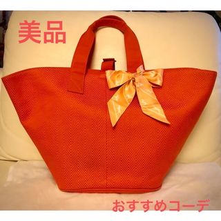 エルメス(Hermes)の【美品】HERMES エルメス  トートバッグ    パニエドプラージュPM (トートバッグ)