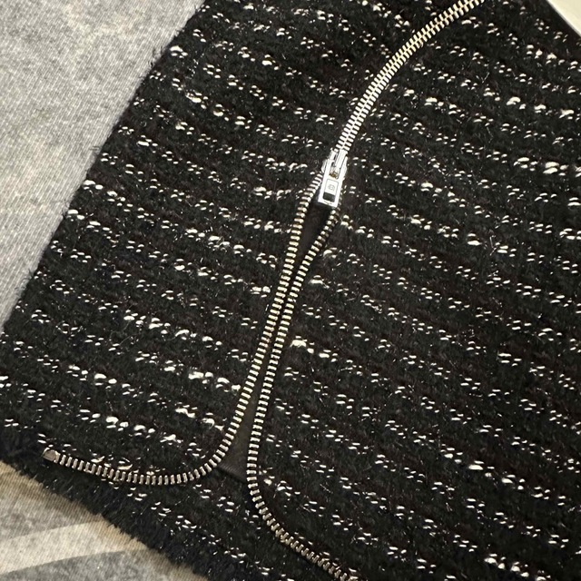 Alexander Wang - 【新品】Alexander Wang スカート ツイード 黒