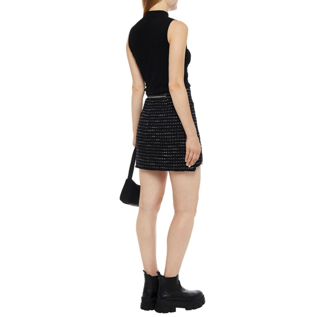 Alexander Wang - 【新品】Alexander Wang スカート ツイード 黒