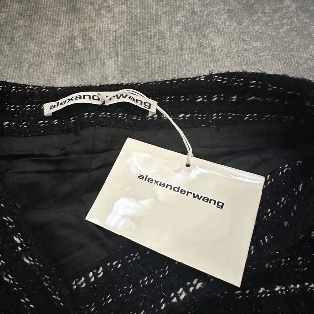 Alexander Wang - 【新品】Alexander Wang スカート ツイード 黒