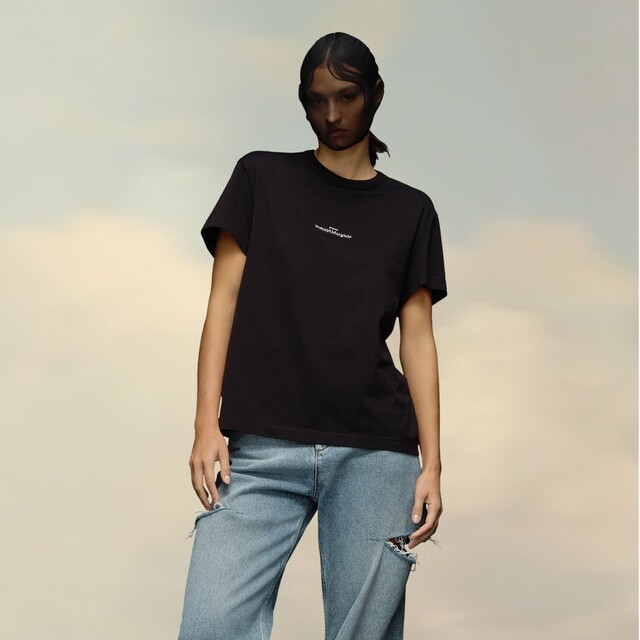 Maison Martin Margiela(マルタンマルジェラ)のmaison margiela 反転ロゴ Tシャツ メンズのトップス(Tシャツ/カットソー(半袖/袖なし))の商品写真