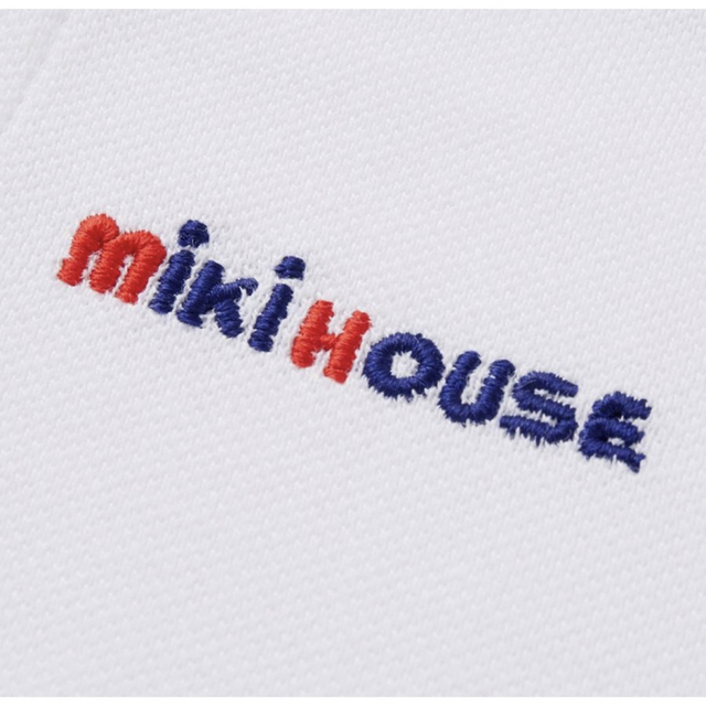 mikihouse(ミキハウス)の120🔻20%OFF ◎日本製　定価7,480円 キッズ/ベビー/マタニティのキッズ服男の子用(90cm~)(Tシャツ/カットソー)の商品写真