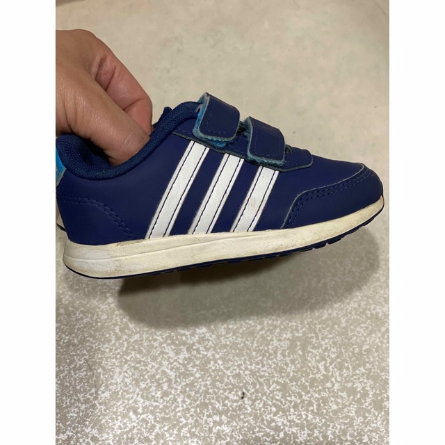 adidas(アディダス)のadidas アディダス  ベビーシューズ　13cm キッズ/ベビー/マタニティのベビー靴/シューズ(~14cm)(スニーカー)の商品写真