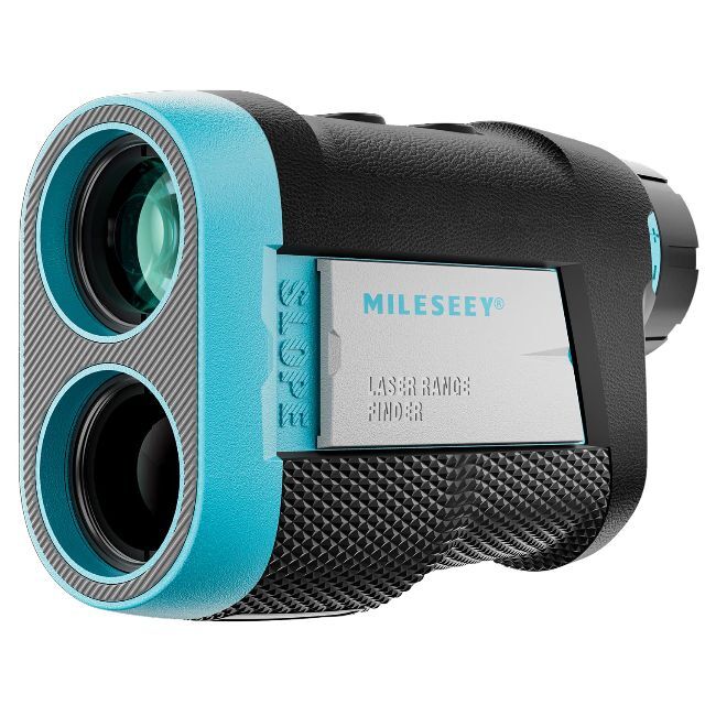 MiLESEEY ゴルフ レーザー距離計 マグネット内蔵 充電式 660yd 光