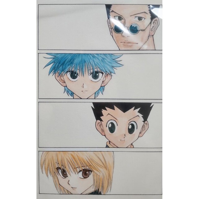 HUNTER×HUNTER 額装高精細複製原画 【値下げ品】 おもちゃ・ホビー・グッズ