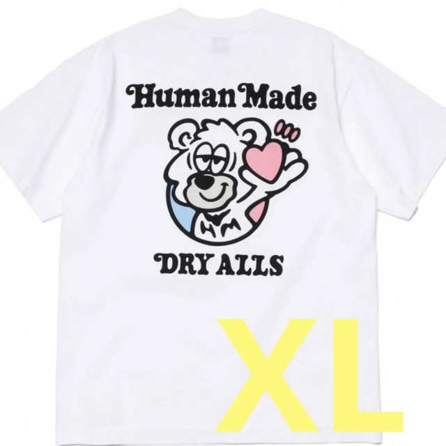 HUMAN MADE(ヒューマンメイド)のhuman made girls don’t cry Tシャツ メンズのトップス(Tシャツ/カットソー(半袖/袖なし))の商品写真