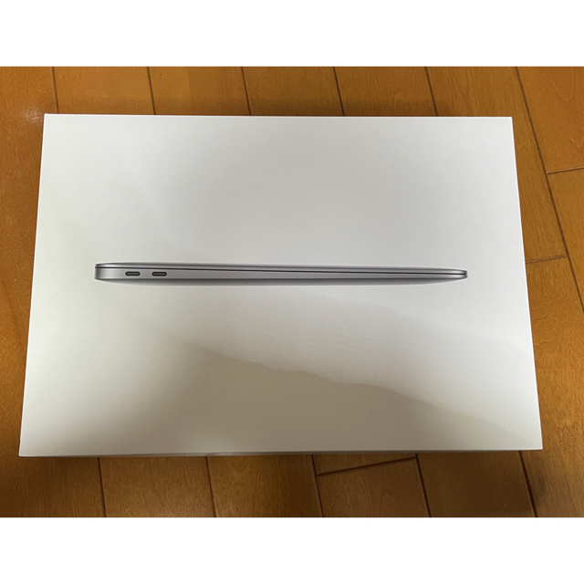 即日発送超美品!M1 MacBook Air 8GB 512GB スペースグレイ 新品本物