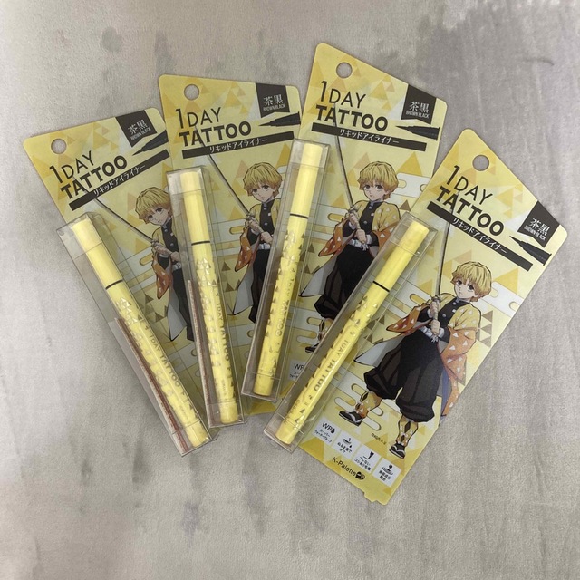 新品未開封 k-パレット 1DAY TATTOO アイライナー 茶黒