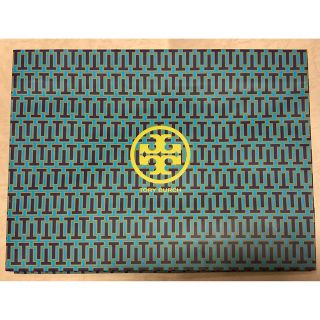 トリーバーチ(Tory Burch)のトリーバーチ　TORY BURCH 紙袋　ショッパー　青　ブルー　黄　イエロー(ショップ袋)