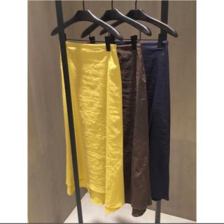 セオリー(theory)のTheory 19ss リネンマキシ丈ロングスカート(ロングスカート)