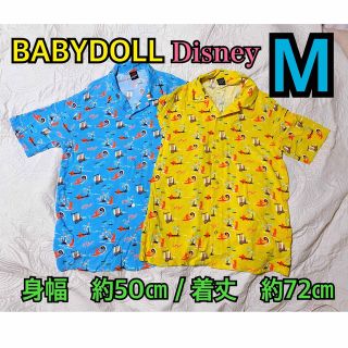 ★BABYDOLL DISNEY アロハシャツ