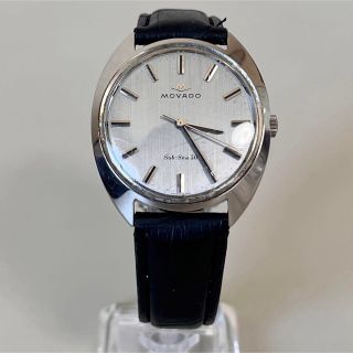 MOVADO K18PG Splendit スモセコ 手巻き時計 金無垢