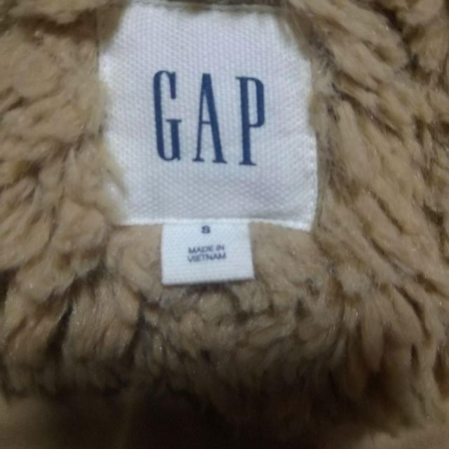 GAP(ギャップ)のGAP ギャップ ダウンジャケット　コートレディース　パーカー　ボアコート レディースのジャケット/アウター(毛皮/ファーコート)の商品写真
