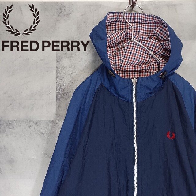 FRED PERRY フレッドペリー メンズジャケット リバーシブル L おトク