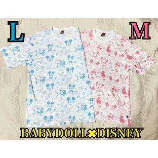 ベビードール(BABYDOLL)の★BABYDOLL DISNEY ペアTシャツ(Tシャツ(半袖/袖なし))