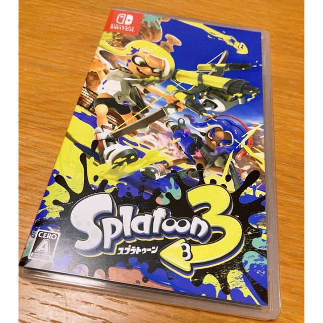 スプラトゥーン3 Switch