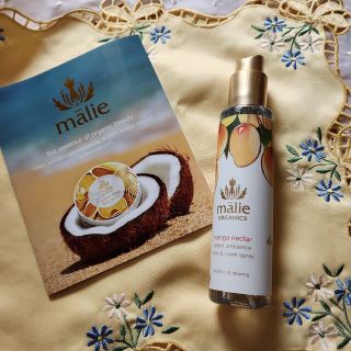 マリエオーガニクス(Malie Organics)のマリエ オーガニクスのルームスプレーです(*^ᴗ^)(その他)