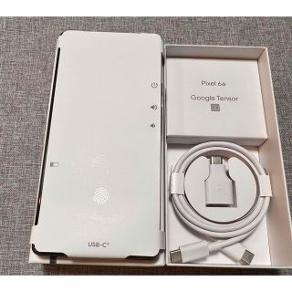 お値下げ　新品未使用　pixel 6a 128GB ホワイト