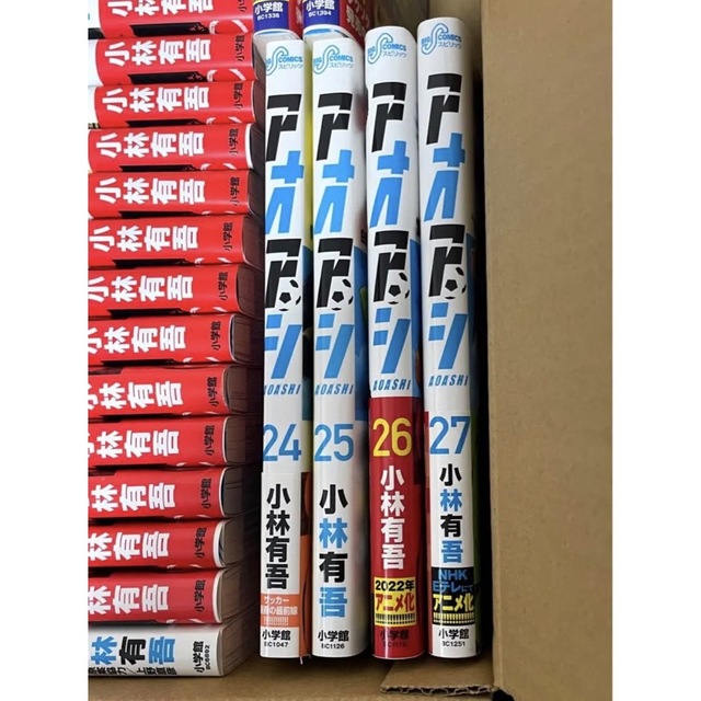 アオアシ 1〜29巻 全巻セットの通販 by rin's shop|ラクマ