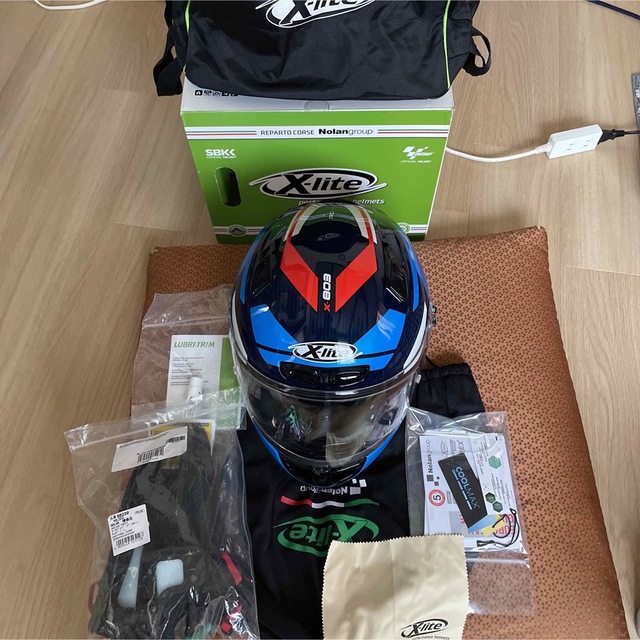 NOLAN X-LITE X-803 SBK MotoGP Lサイズ - mercadotech.com.br
