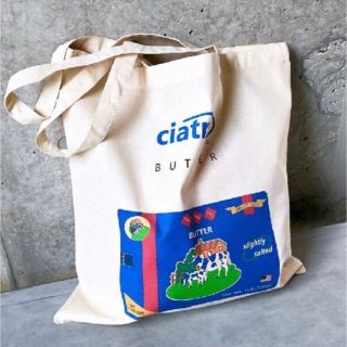 ビームス(BEAMS)のciatre BUTTERトートバッグ（新品）(トートバッグ)